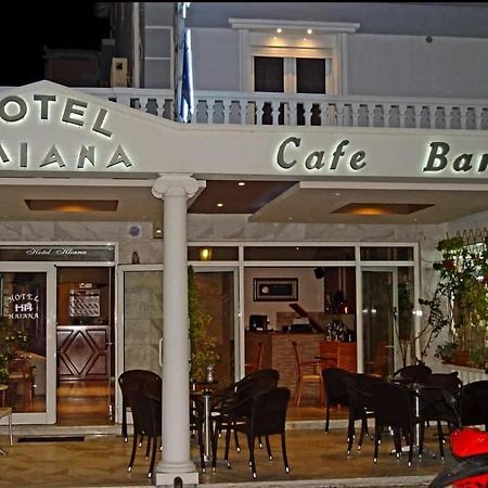 Iliana Hotel Paralia Экстерьер фото