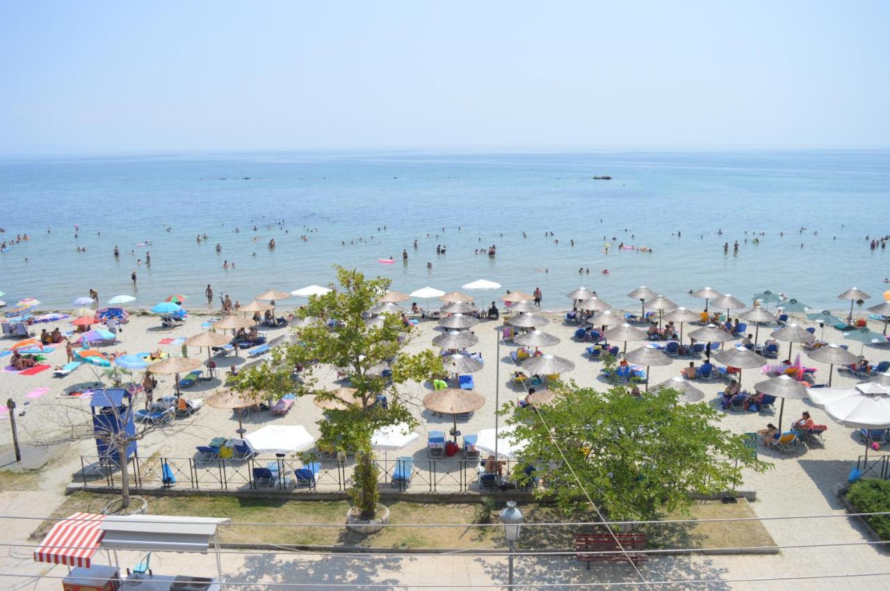 Iliana Hotel Paralia Экстерьер фото