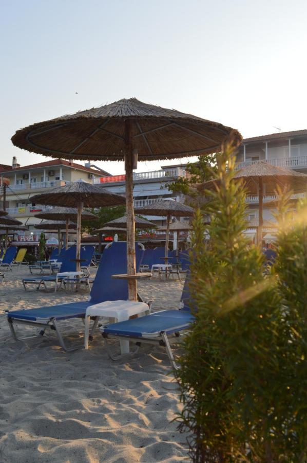 Iliana Hotel Paralia Экстерьер фото