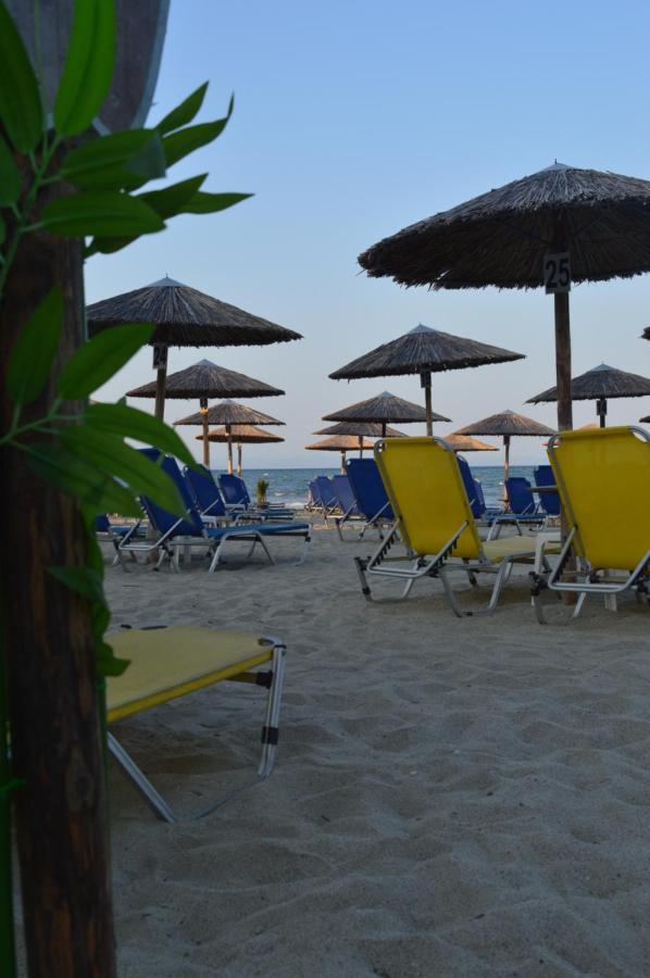 Iliana Hotel Paralia Экстерьер фото