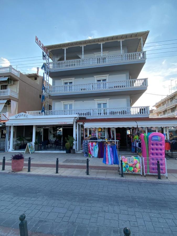 Iliana Hotel Paralia Экстерьер фото