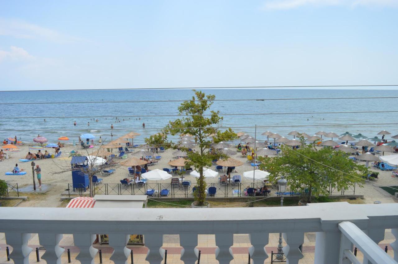 Iliana Hotel Paralia Экстерьер фото