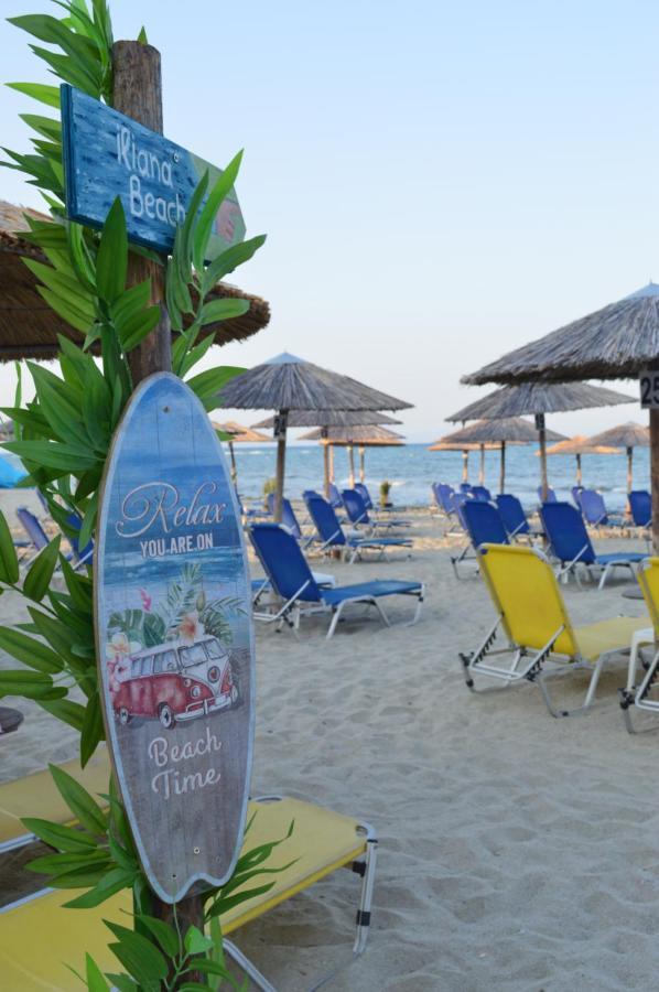 Iliana Hotel Paralia Экстерьер фото