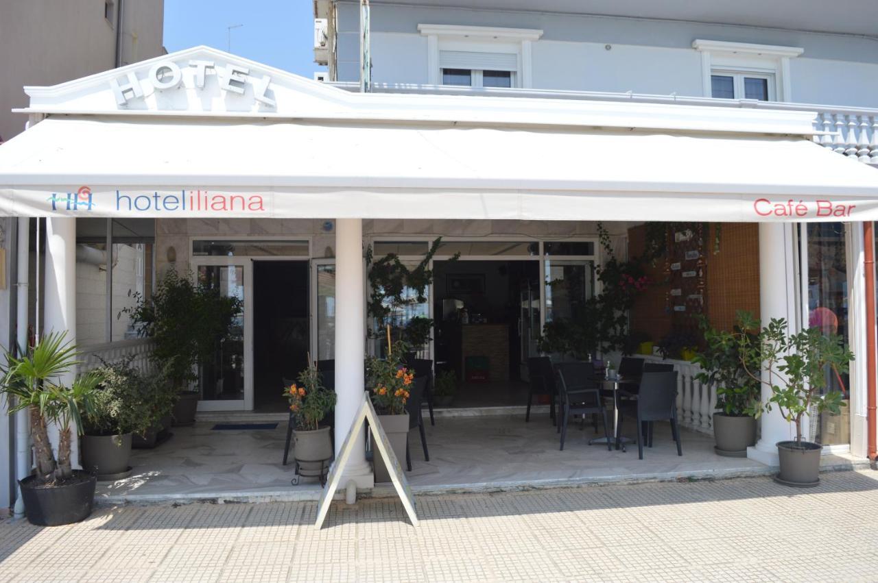 Iliana Hotel Paralia Экстерьер фото