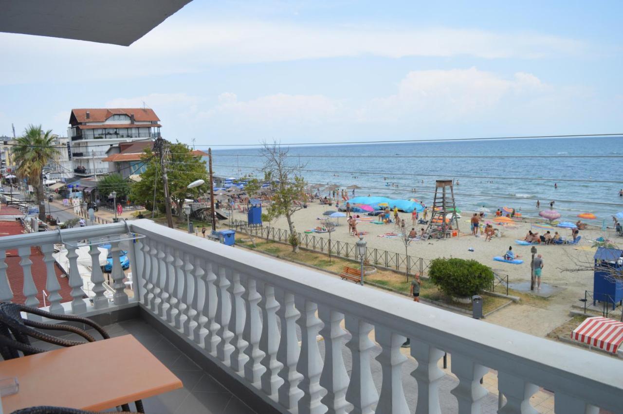 Iliana Hotel Paralia Экстерьер фото