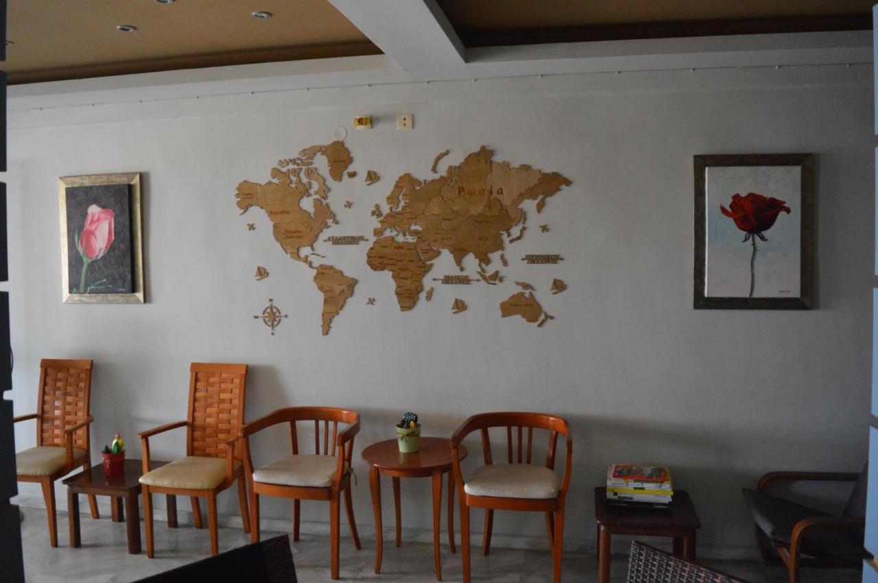 Iliana Hotel Paralia Экстерьер фото