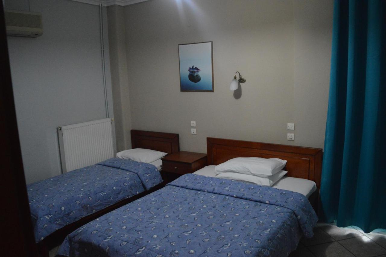 Iliana Hotel Paralia Экстерьер фото