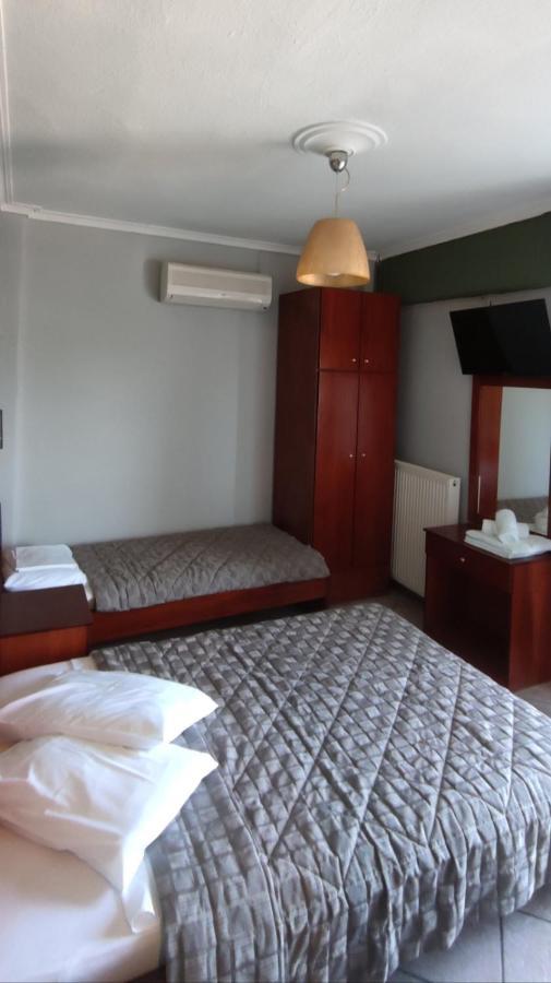 Iliana Hotel Paralia Экстерьер фото