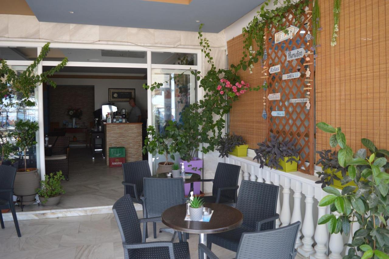 Iliana Hotel Paralia Экстерьер фото
