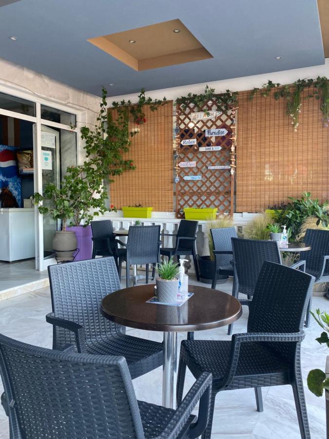 Iliana Hotel Paralia Экстерьер фото