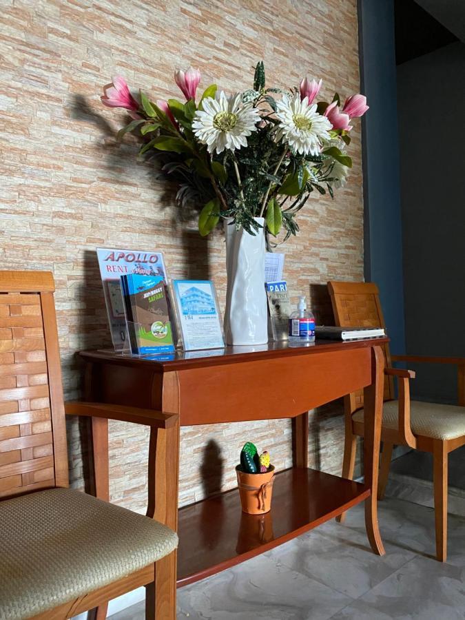 Iliana Hotel Paralia Экстерьер фото