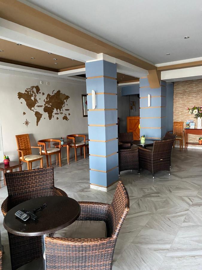 Iliana Hotel Paralia Экстерьер фото